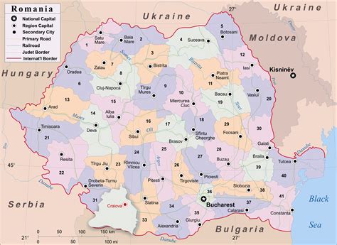 capital city of romania|list of cities in romania.